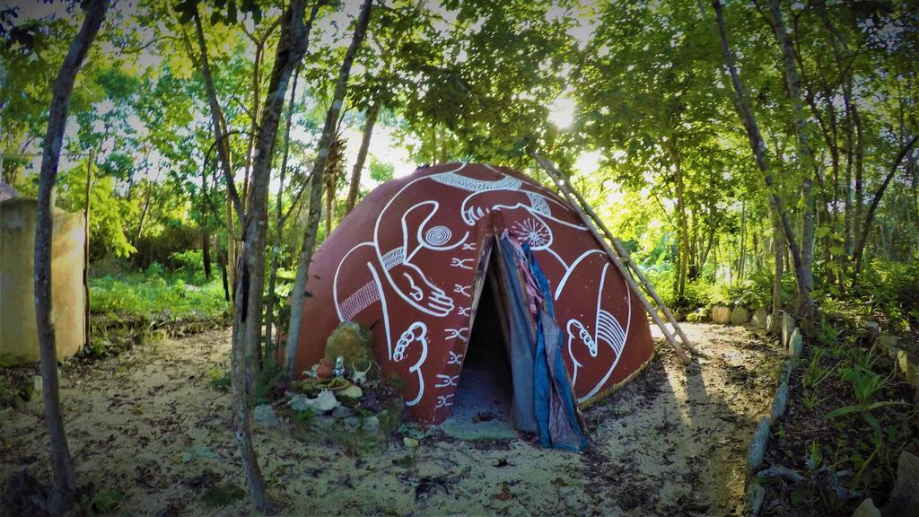 La Casa De Los Ninos Del Arbol Hotel Bacalar Zewnętrze zdjęcie